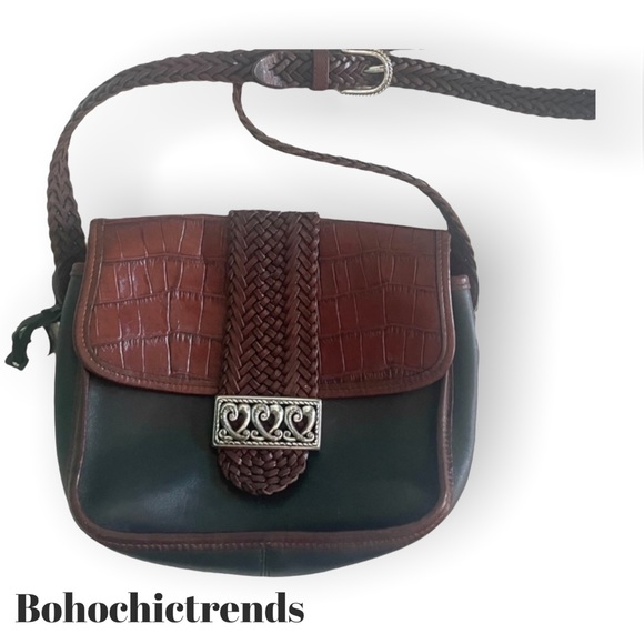 Brighton Handbags - 💜 3/$18 SALE Gorgeous BRIGHTON Shoulder Bag Crossbody Purse